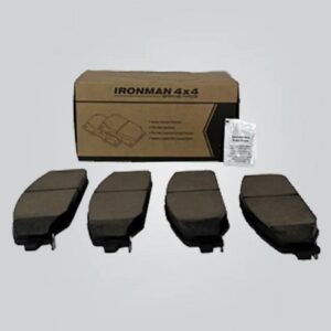 Performance Brake Pads For Hilux  - Model 2022 Onwards