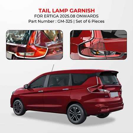 Tail Lamp Garnish For Ertiga - Model 2026 Onwards