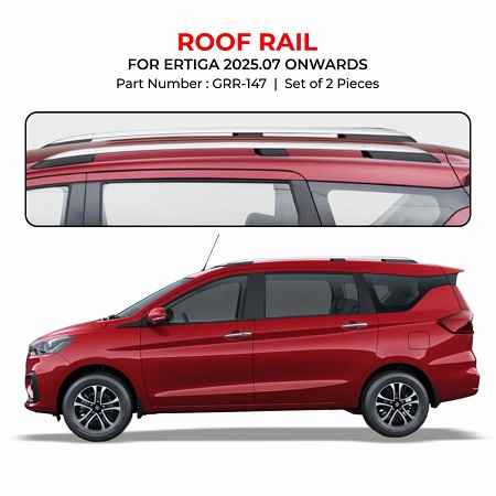 Roof Rails For Ertiga - Model 2026 Onwards