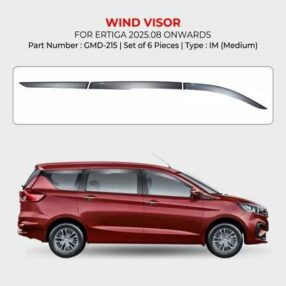 Door Visor Black For Ertiga - Model 2026 Onwards