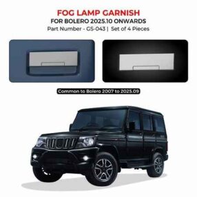 Door Handle Garnish For Bolero - Model 2026 Onwards