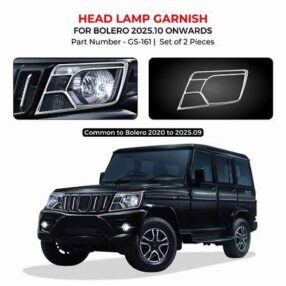 Head Lamp Garnish For Bolero - Model 2026 Onwards