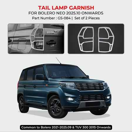 Tail Lamp Garnish For Bolero - Model 2026 Onwards