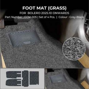 Premium Grass Mats For Bolero - Model 2026 Onwards