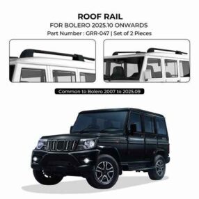Roof Rails For Bolero - Model 2026 Onwards