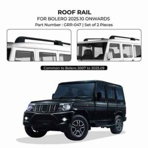 Roof Rails For Bolero - Model 2026 Onwards