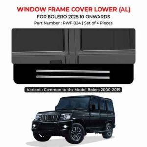 Window Frame Cover Lower For Bolero - Model 2026 Onwards