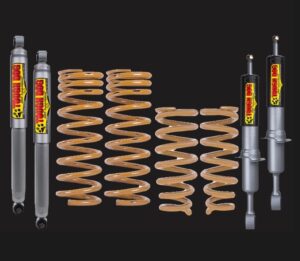 Tough Dog Suspension Upgrade For Fortuner