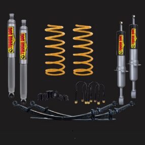 Tough Dog Suspension Upgrade For Hilux