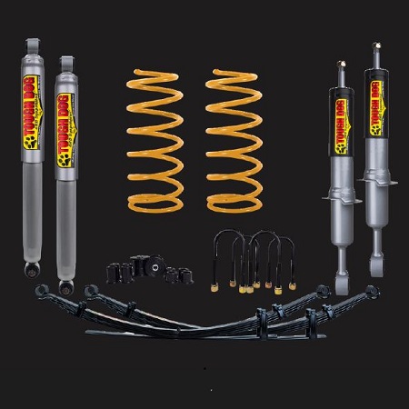 Tough Dog Suspension Upgrade For Hilux