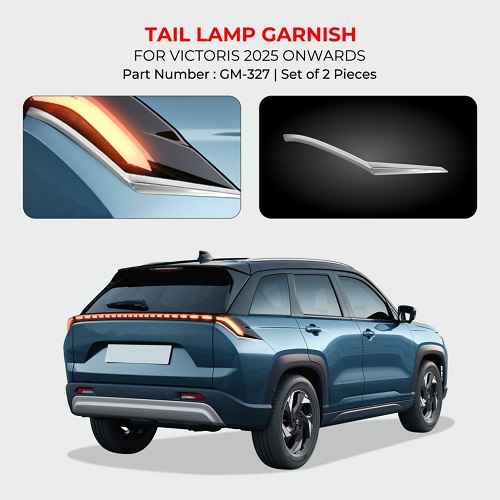 Tail Lamp Garnish For Victoris - Model 2026 Onwards