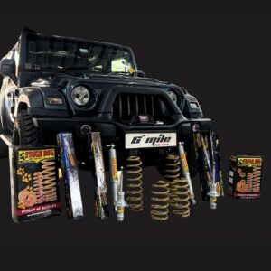 Tough Dog Suspension Upgrade For Thar - Model 2020 Onwards