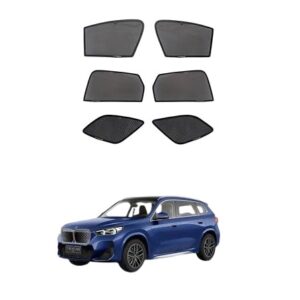Car Window Fix Black Sunshades For BMW IX1 LWB - Model 2025 Onwards