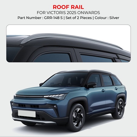 Roof Rails For Victoris - Model 2025 Onwards