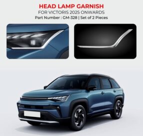 Head Lamp Garnish For Victoris - Model 2025 Onwards