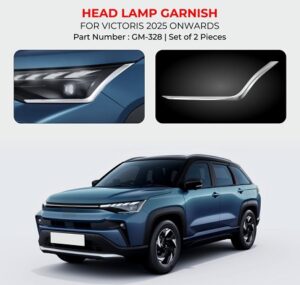 Head Lamp Garnish For Victoris - Model 2025 Onwards