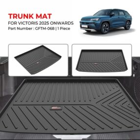 Trunk Mat for Victoris - Model 2025 Onwards