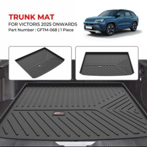 Trunk Mat for Victoris - Model 2025 Onwards