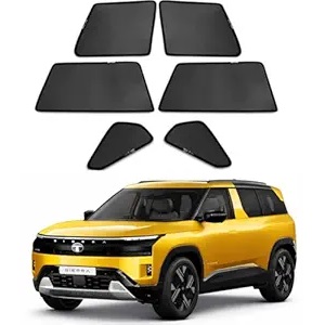 Car Window Fix Black Sunshades For Sierra - Model 2025 Onwards