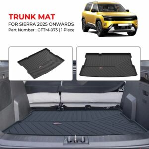 Trunk Mat for Sierra - Model 2025 Onwards