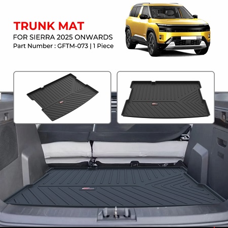 Trunk Mat for Sierra - Model 2025 Onwards