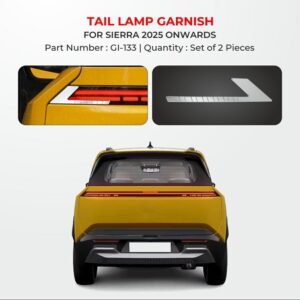 Tail Lamp Garnish For Sierra - Model 2025 Onwards