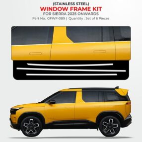 Window Frame Cover For Sierra - Model 2025 Onwards