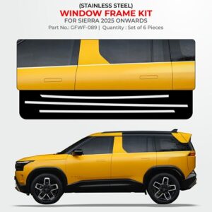 Window Frame Cover For Sierra - Model 2025 Onwards