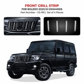 Front Grill Strip For Bolero - Model 2026 Onwards