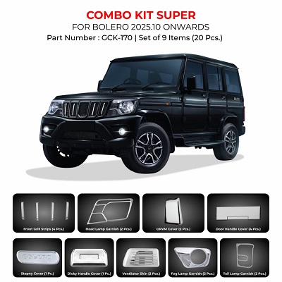 Combo Kit Super For Bolero – Model 2026 Onwards